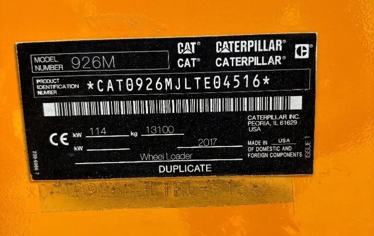 cat-926m,309c34bf cat-926m,309c34bf
