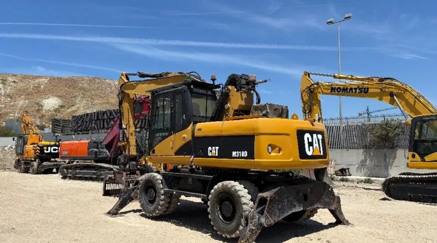 cat-m318d,4e769494 cat-m318d,4e769494